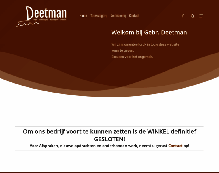 Deetman-watersport.nl thumbnail