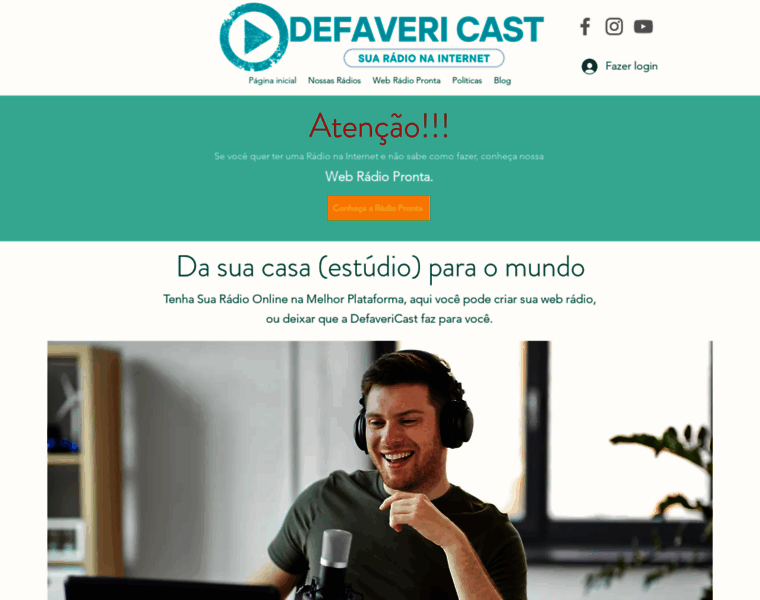 Defavericast.com.br thumbnail