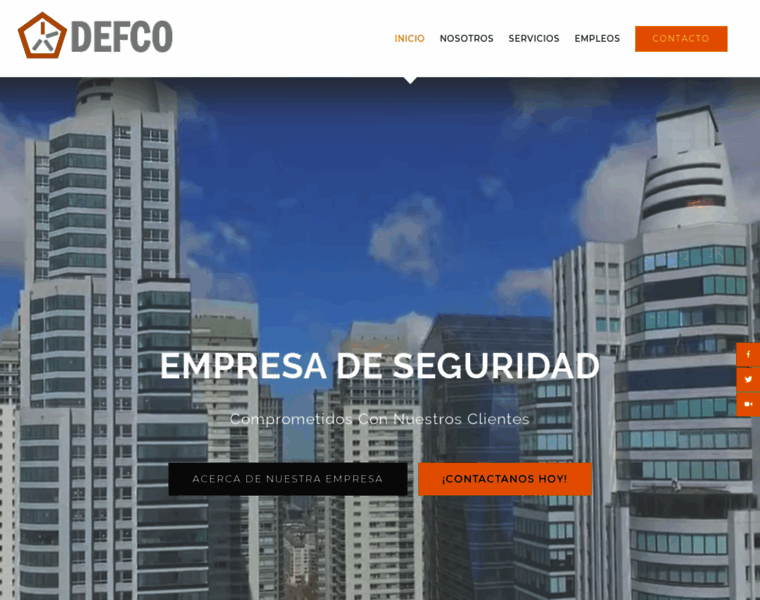 Defco.com.ar thumbnail