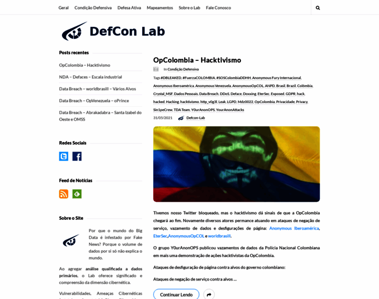 Defcon-lab.org thumbnail