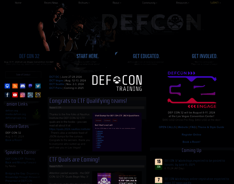Defcon.org thumbnail