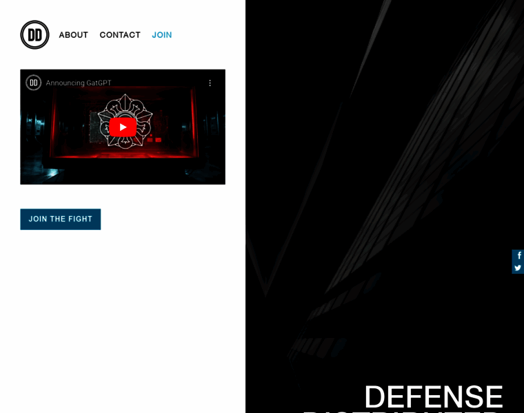 Defdist.org thumbnail