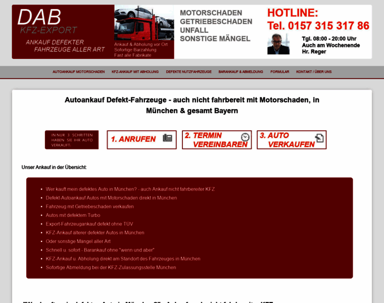 Defekt-autoankauf-bayern24.info thumbnail