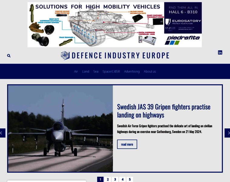 Defence-industry.eu thumbnail