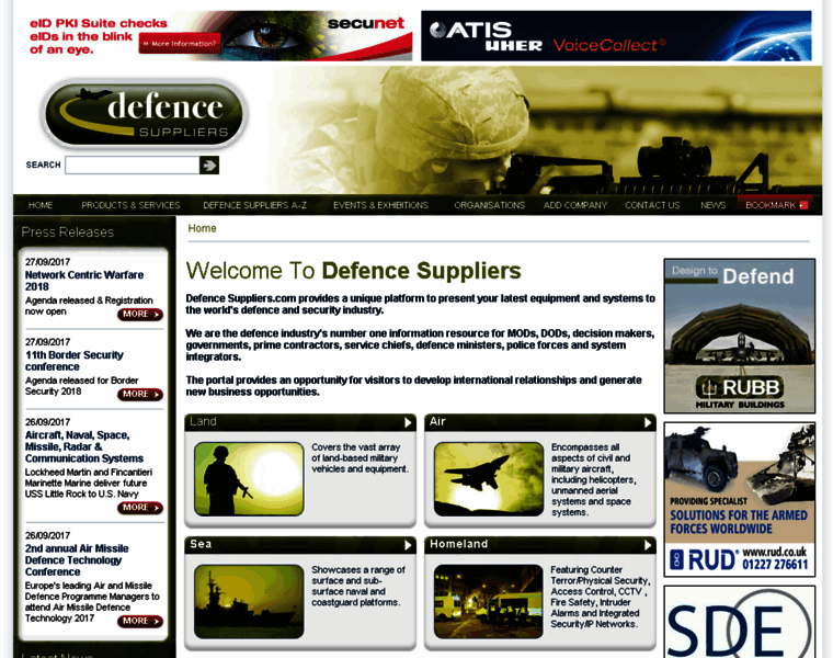 Defence-suppliers.com thumbnail