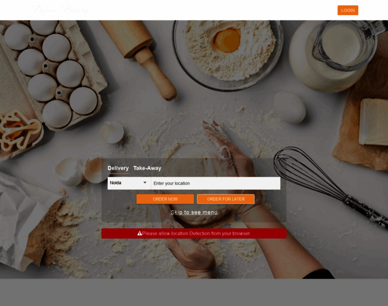 Defencebakerynoida.com thumbnail
