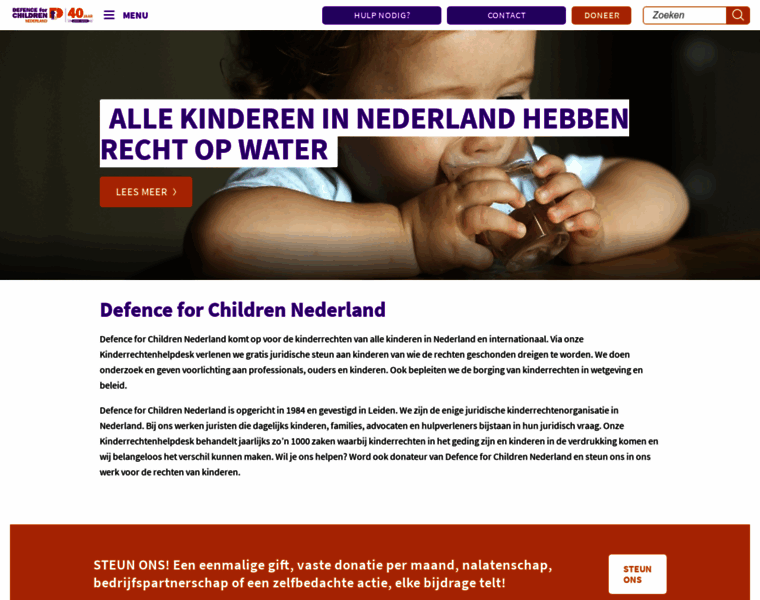 Defenceforchildren.nl thumbnail