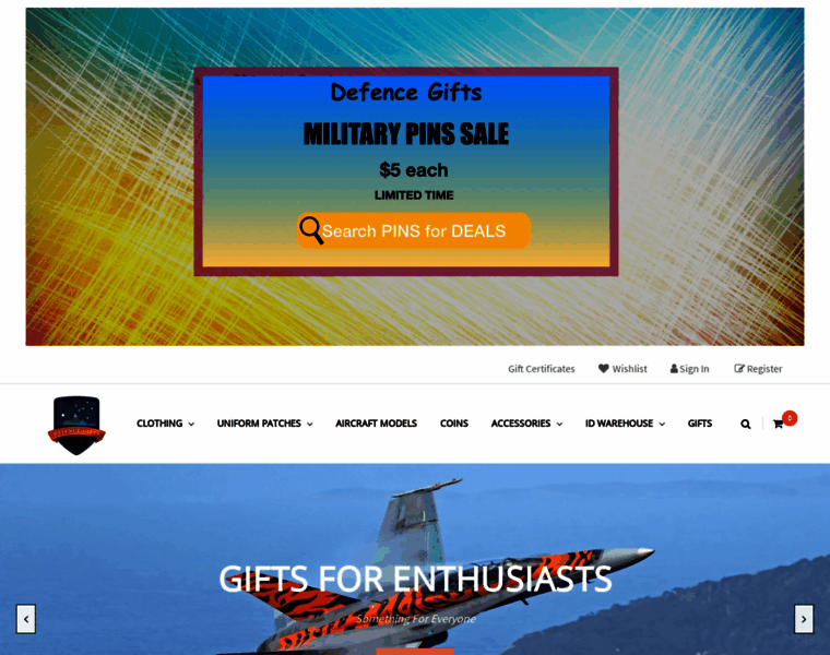 Defencegifts.com.au thumbnail Defencegifts.com.au thumbnail