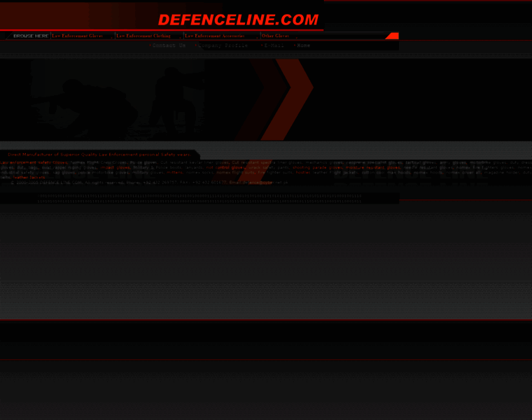 Defenceline.com thumbnail