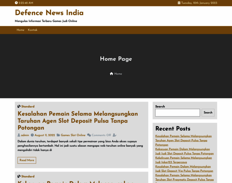 Defencenewsindia.com thumbnail