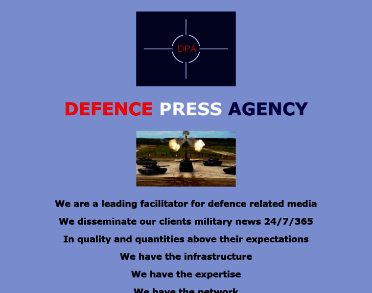 Defencepressagency.com thumbnail