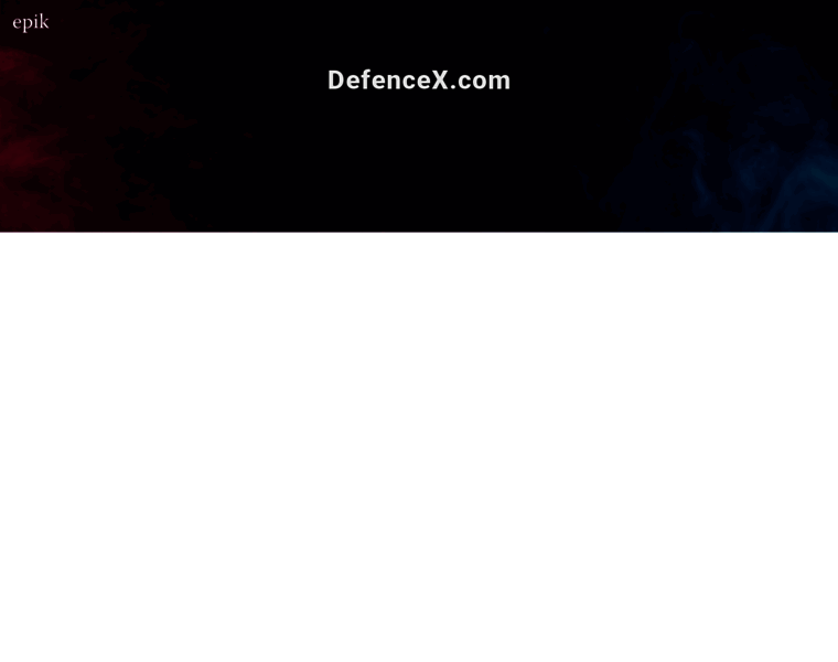 Defencex.com thumbnail