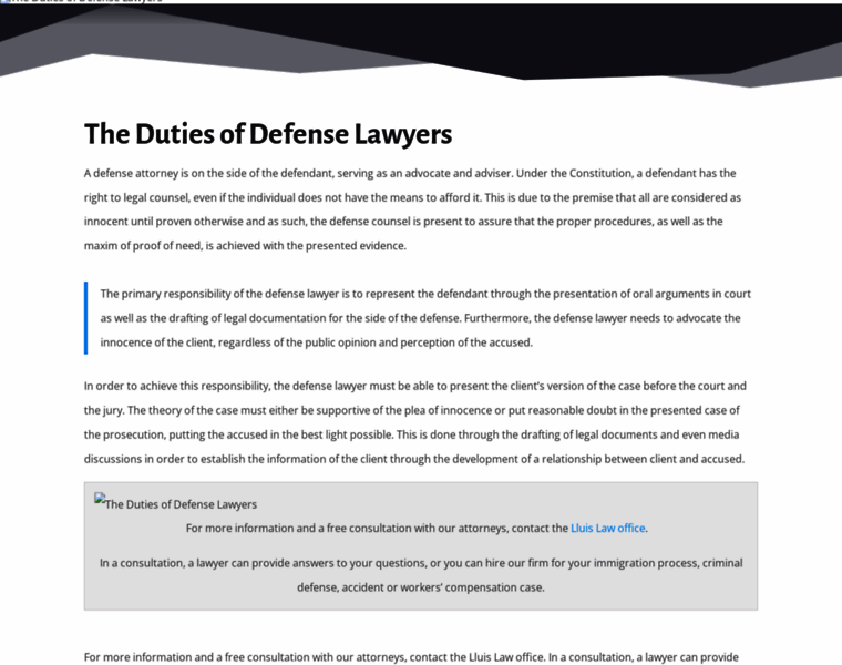Defendantlawyers.com thumbnail