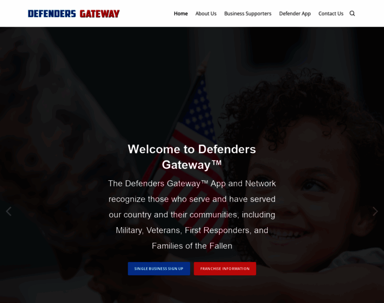 Defenders-gateway.com thumbnail