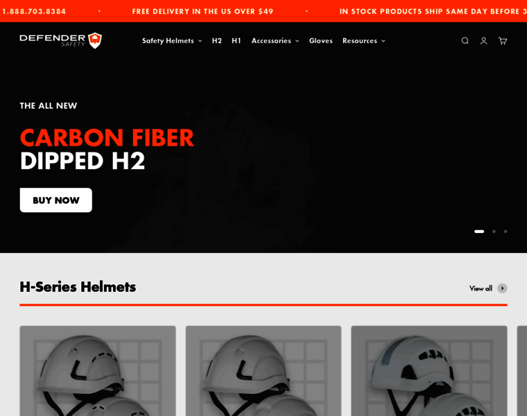 Defendersafety.com thumbnail Defendersafety.com thumbnail