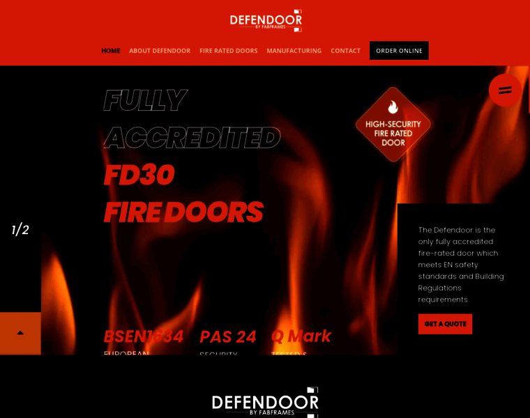 Defendoor.co.uk thumbnail