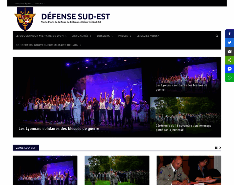 Defense-sudest.fr thumbnail
