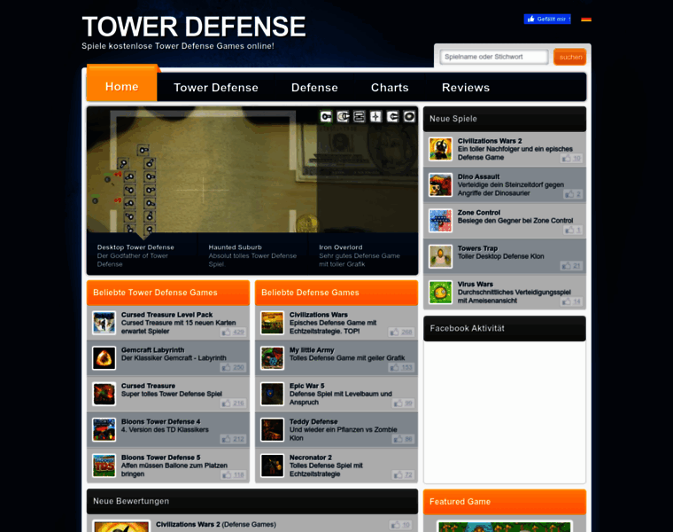 Defense-tower.de thumbnail