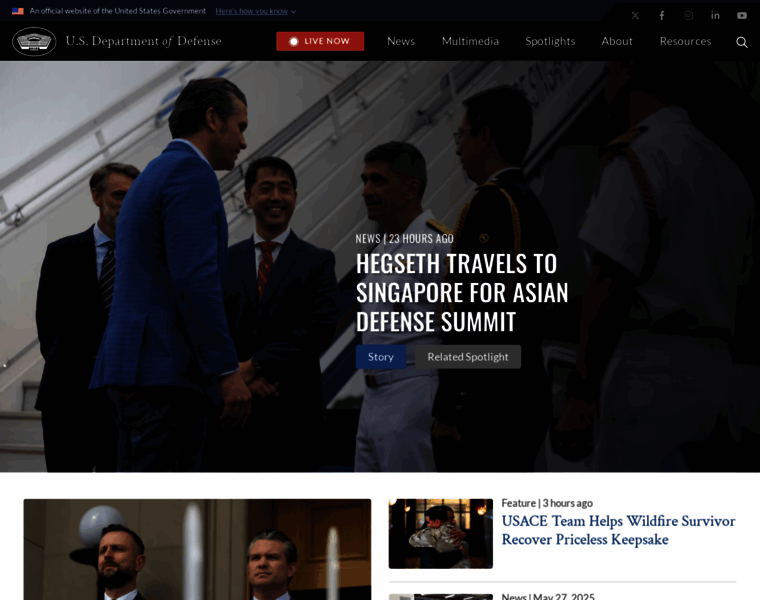 Defense.gov thumbnail Defense.gov thumbnail