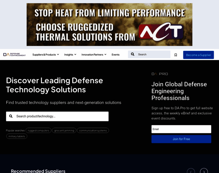 Defenseadvancement.com thumbnail Defenseadvancement.com thumbnail