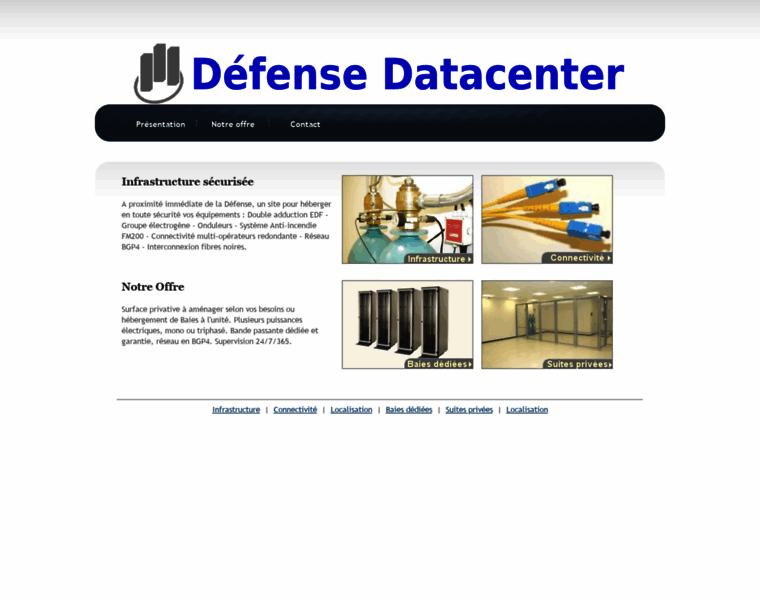 Defensedatacenter.com thumbnail