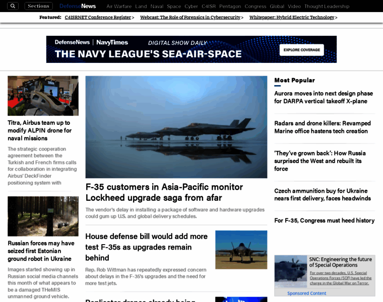 Defensenews.com thumbnail