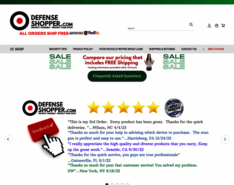 Defenseshopper.com thumbnail