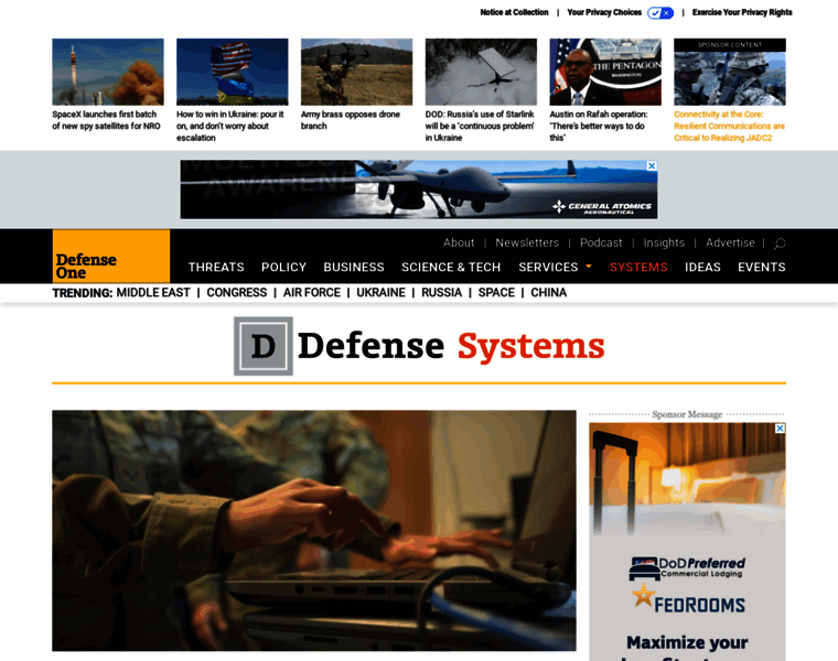 Defensesystems.com thumbnail