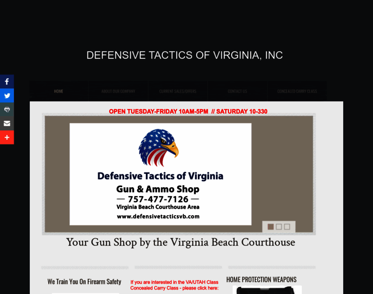 Defensivetacticsvb.com thumbnail