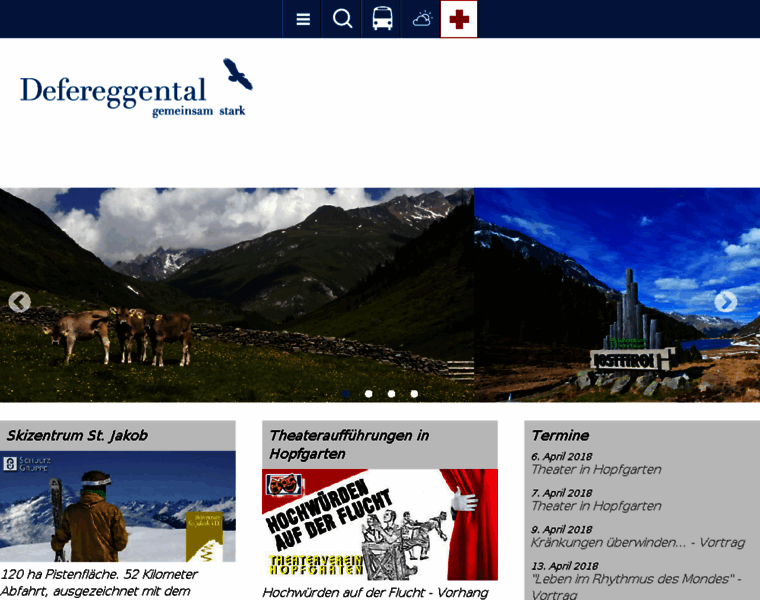 Defereggental.eu thumbnail