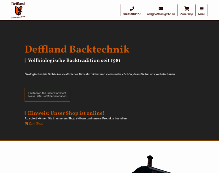 Deffland-gmbh.de thumbnail