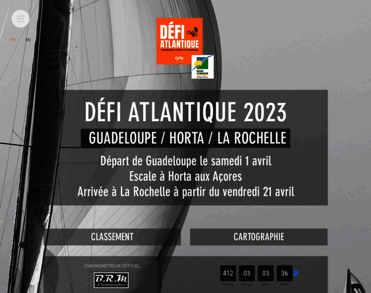 Defi-atlantique.com thumbnail