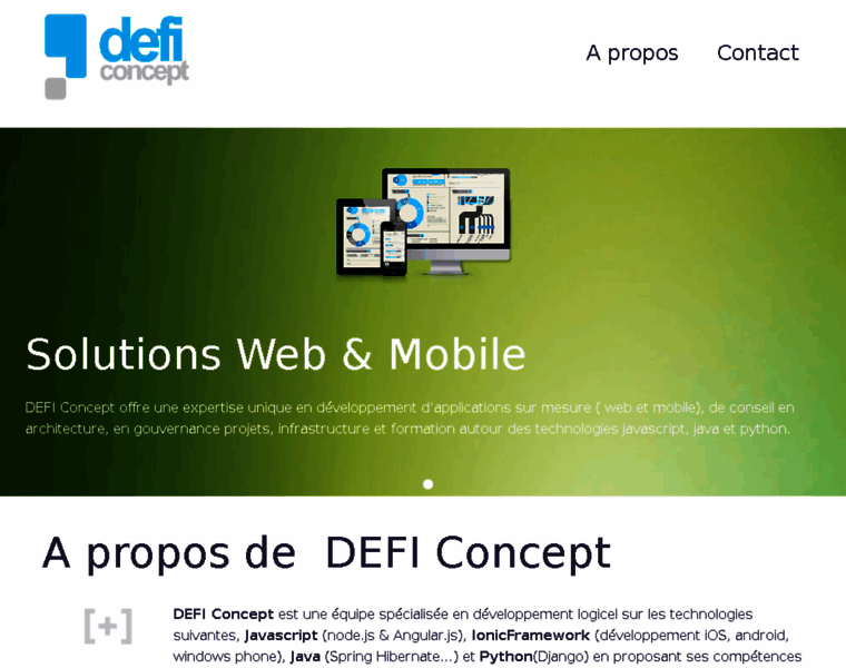 Defi-concept.com thumbnail