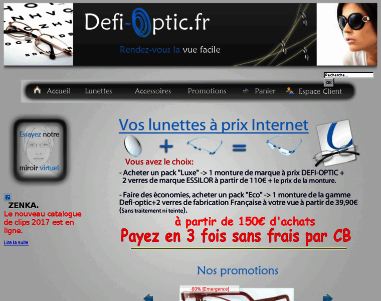 Defi-optic.fr thumbnail