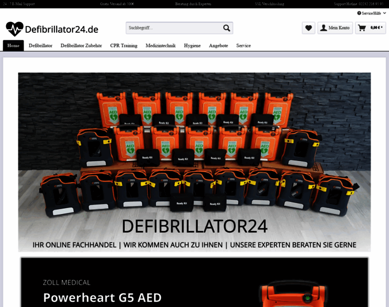 Defibrillator24.de thumbnail