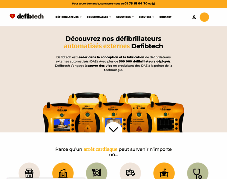 Defibtech.fr thumbnail