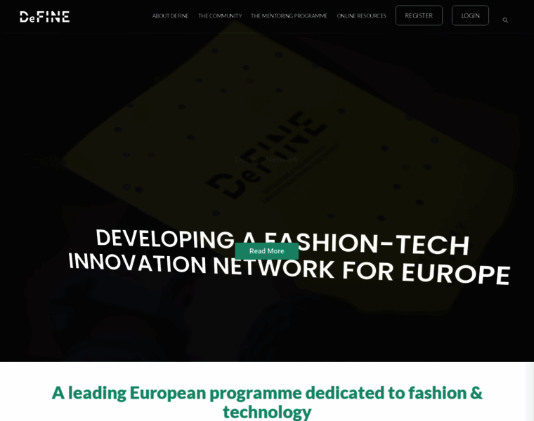 Define-network.eu thumbnail