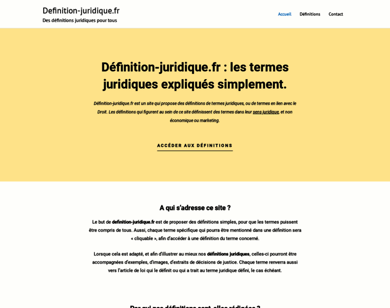 Definition-juridique.fr thumbnail