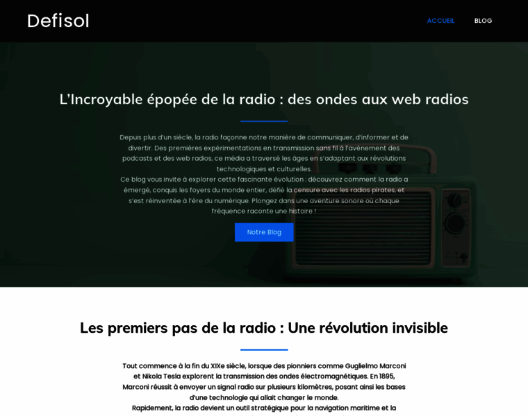 Defisol.fr thumbnail