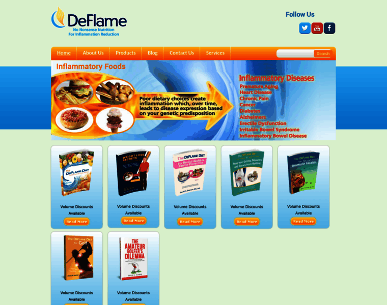Deflame.com thumbnail