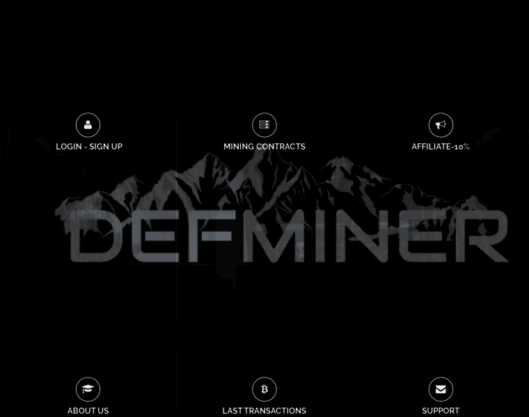 Defminer.com thumbnail