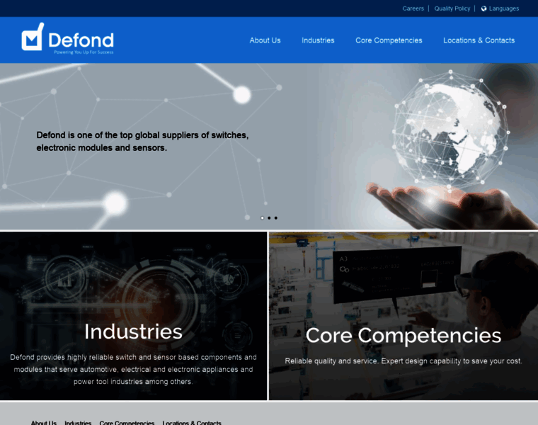 Defond.com.cn thumbnail