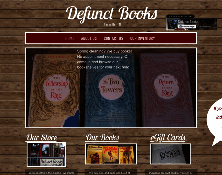Defunctbooks.com thumbnail