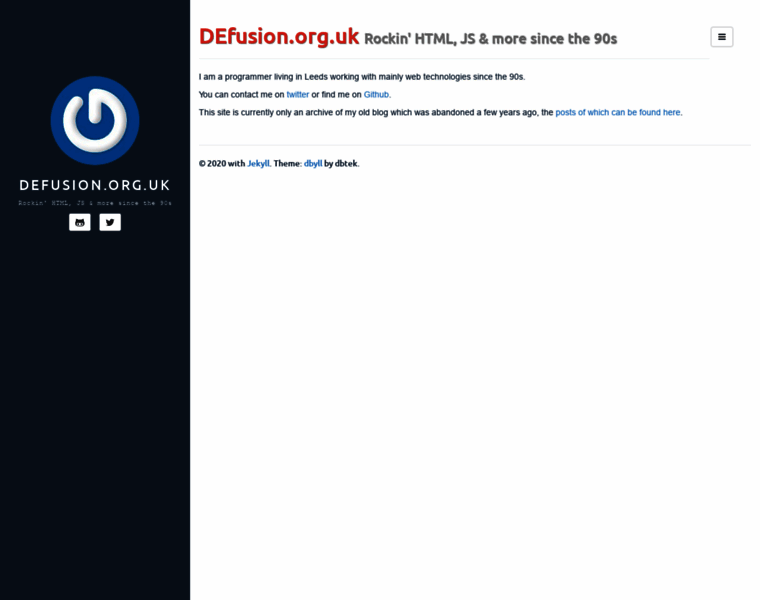 Defusion.org.uk thumbnail