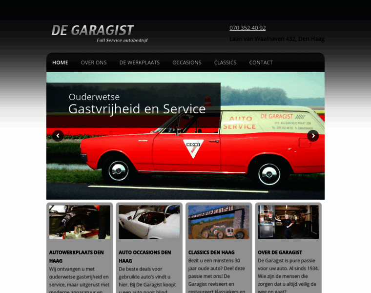 Degaragist.nl thumbnail