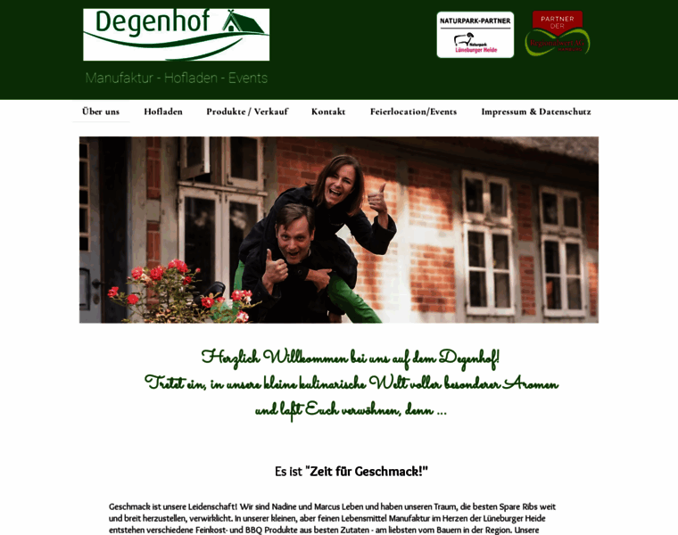Degenhof.de thumbnail