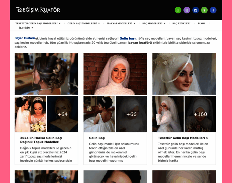 Degisimkuaforr.com thumbnail