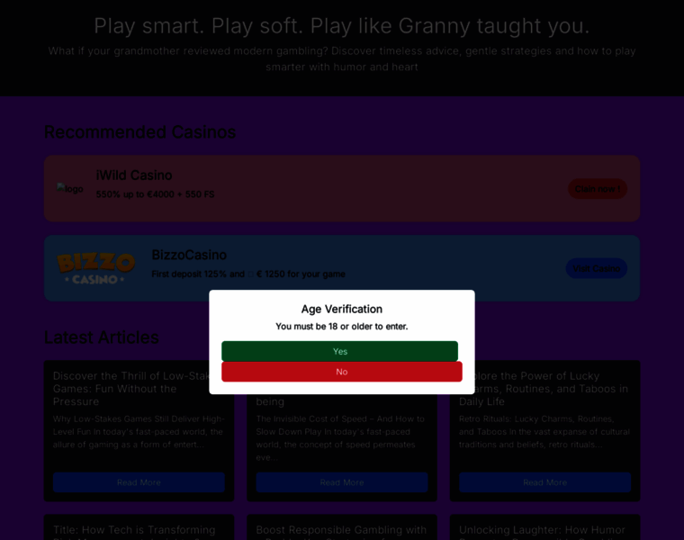 Degranny.casino thumbnail