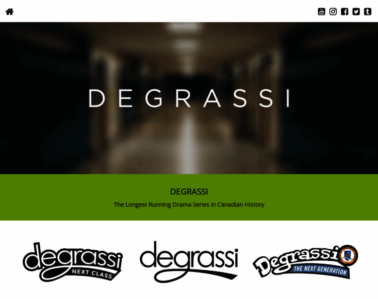 Degrassi.tv thumbnail