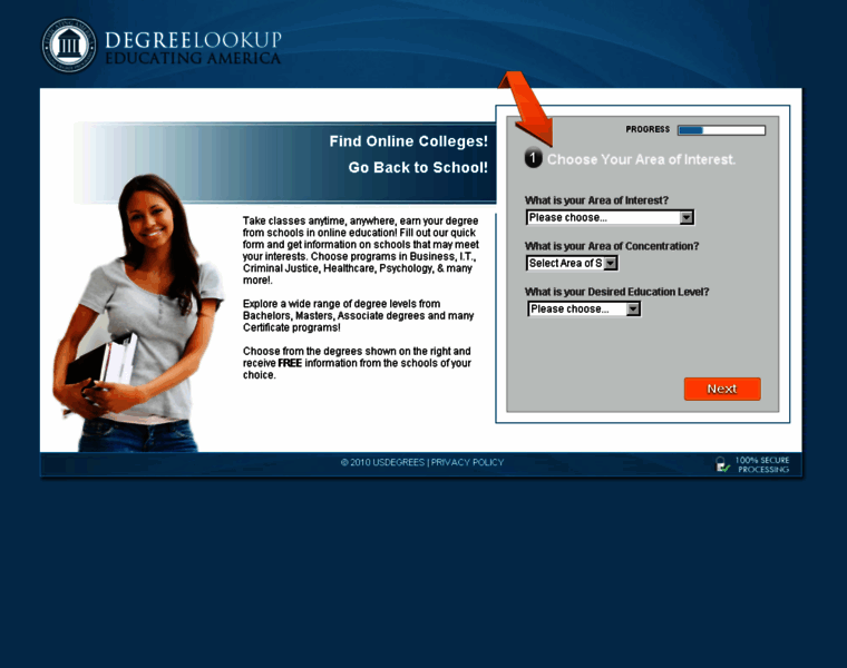 Degreelookup.org thumbnail Degreelookup.org thumbnail